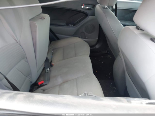 2016 KIA FORTE KNAFK4A62G5509676 Photo 7