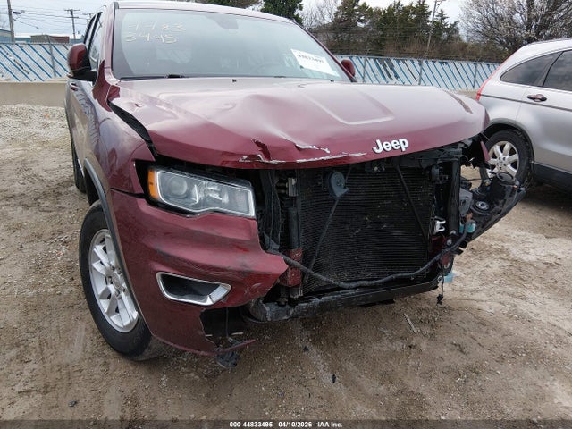Aukcja sprzedaży 2018 Jeep Grand Cherokee Laredo 4x2, vin: 1C4RJEAG8JC260403, numer aukcji: 44833495