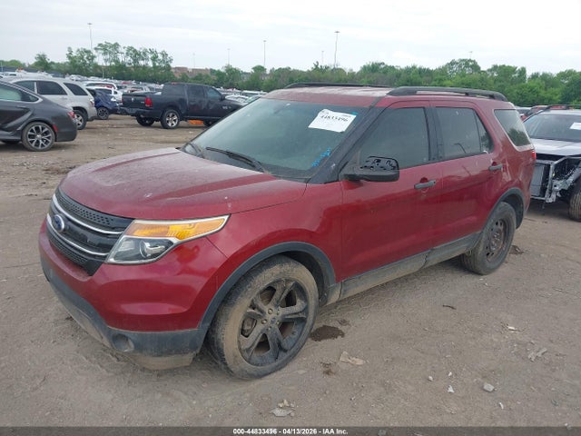 44833496 :رقم المزاد ، 1FM5K7B80FGA17713 vin ، 2015 Ford Explorer مزاد بيع