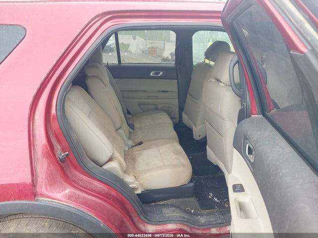 44833496 :رقم المزاد ، 1FM5K7B80FGA17713 vin ، 2015 Ford Explorer مزاد بيع