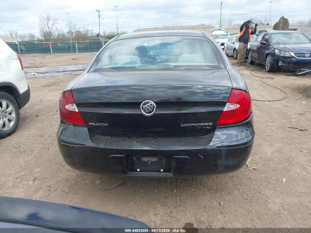 Aukcja sprzedaży 2005 Buick Lacrosse Cx, vin: 2G4WC532751258017, numer aukcji: 44833500