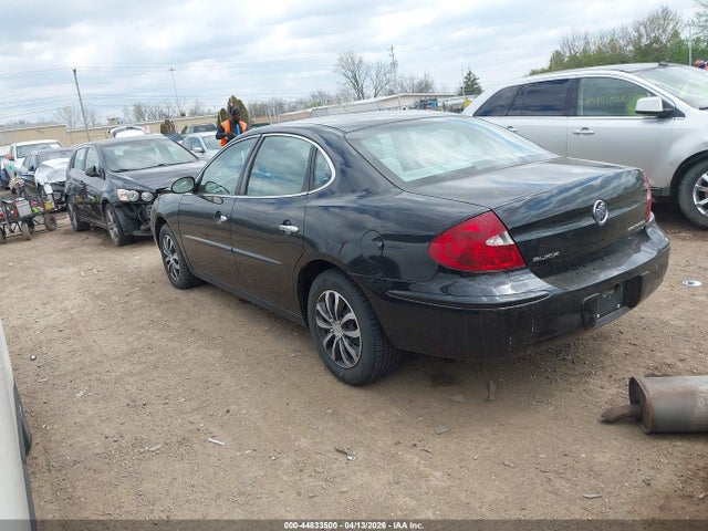 Aukcja sprzedaży 2005 Buick Lacrosse Cx, vin: 2G4WC532751258017, numer aukcji: 44833500
