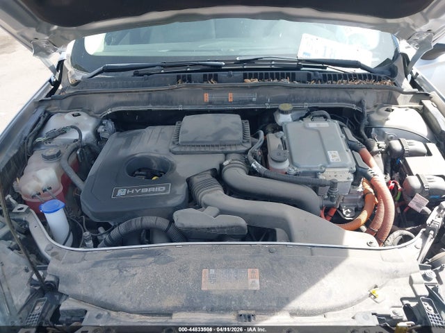 3FA6P0UU3JR198387 Ford Fusion Hybrid S