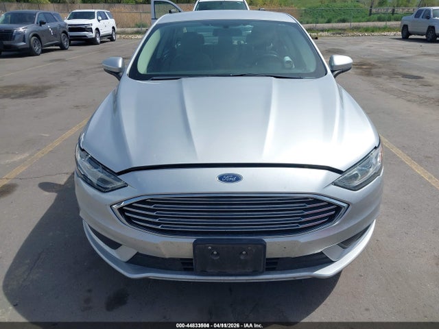 3FA6P0UU3JR198387 Ford Fusion Hybrid S