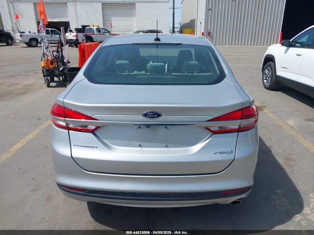 3FA6P0UU3JR198387 Ford Fusion Hybrid S