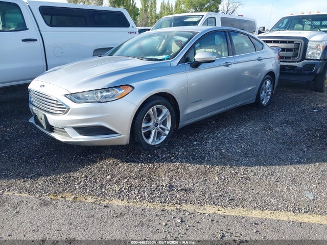 3FA6P0UU3JR198387 Ford Fusion Hybrid S