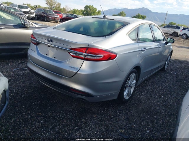 3FA6P0UU3JR198387 Ford Fusion Hybrid S