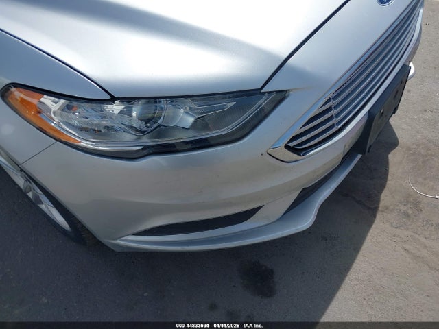 3FA6P0UU3JR198387 Ford Fusion Hybrid S
