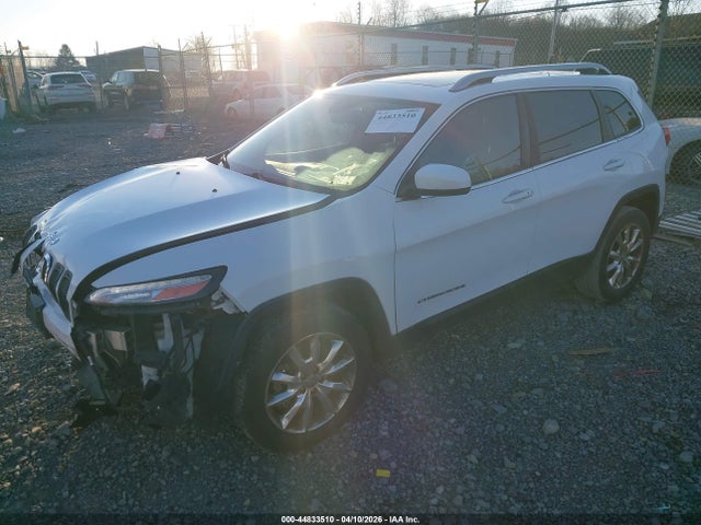 Продажа на аукционе авто 2015 Jeep Cherokee Limited, vin: 1C4PJMDS6FW634370, номер лота: 44833510