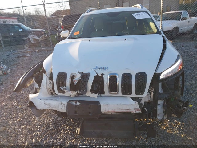 Продажа на аукционе авто 2015 Jeep Cherokee Limited, vin: 1C4PJMDS6FW634370, номер лота: 44833510