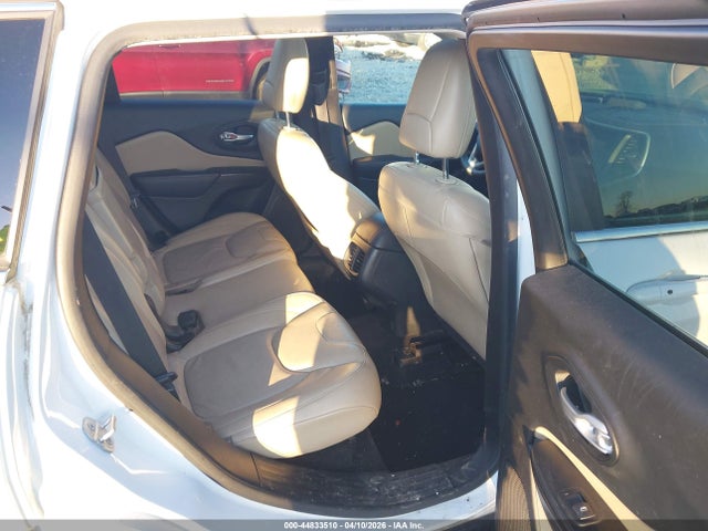 Продажа на аукционе авто 2015 Jeep Cherokee Limited, vin: 1C4PJMDS6FW634370, номер лота: 44833510
