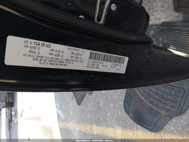 2015 DODGE CHARGER 2C3CDXKT5FH772438 Photo 8