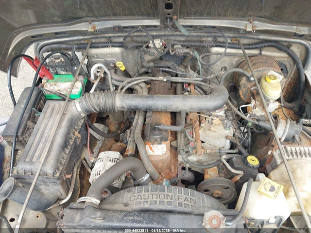 2003 JEEP WRANGLER 1J4FA59S43P373976 Photo 9