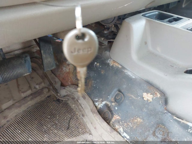 2003 JEEP WRANGLER 1J4FA59S43P373976 Photo 10