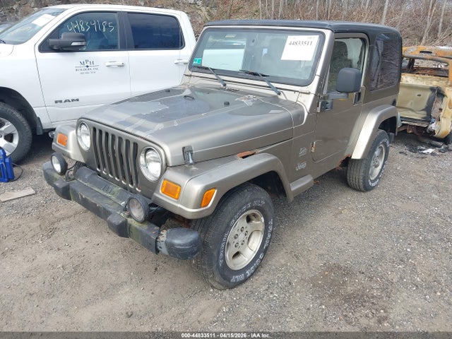 2003 JEEP WRANGLER 1J4FA59S43P373976 Photo 1