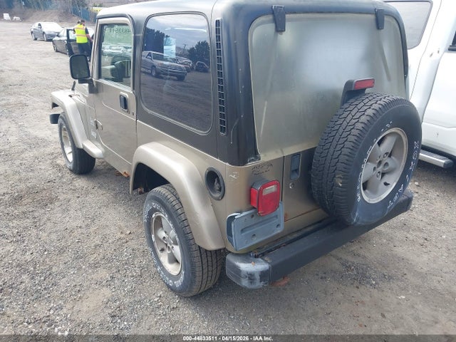 2003 JEEP WRANGLER 1J4FA59S43P373976 Photo 2