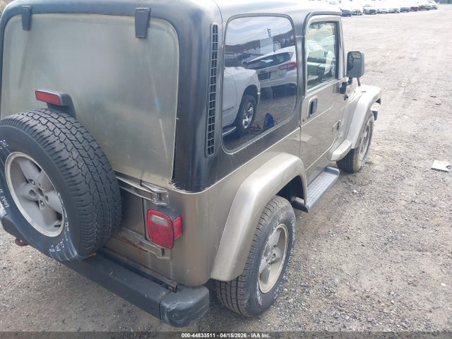 2003 JEEP WRANGLER 1J4FA59S43P373976 Photo 3