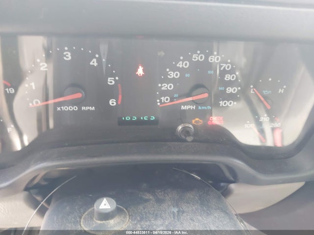 2003 JEEP WRANGLER 1J4FA59S43P373976 Photo 6