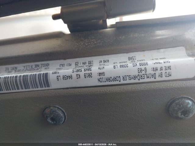 2003 JEEP WRANGLER 1J4FA59S43P373976 Photo 8