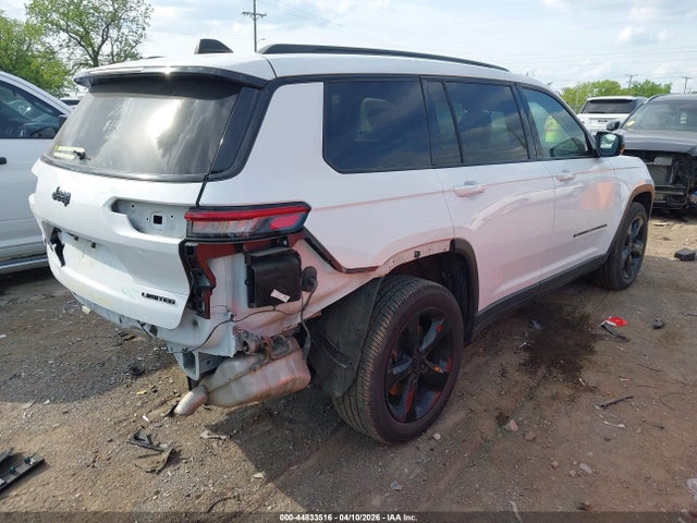 Auction sale of the 2023 Jeep Grand Cherokee L Limited 4x4, vin: 1C4RJKBG0P8711512, lot number: 44833516