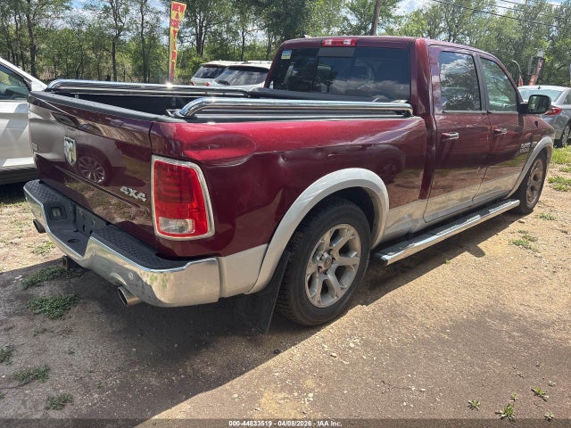 Продажа на аукционе авто 2017 Ram 1500 Laramie  4x4 6'4 Box, vin: 1C6RR7VT9HS746981, номер лота: 44833519