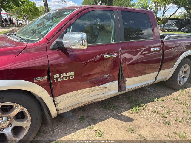 Продажа на аукционе авто 2017 Ram 1500 Laramie  4x4 6'4 Box, vin: 1C6RR7VT9HS746981, номер лота: 44833519