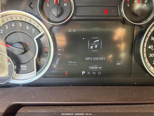 Продажа на аукционе авто 2017 Ram 1500 Laramie  4x4 6'4 Box, vin: 1C6RR7VT9HS746981, номер лота: 44833519