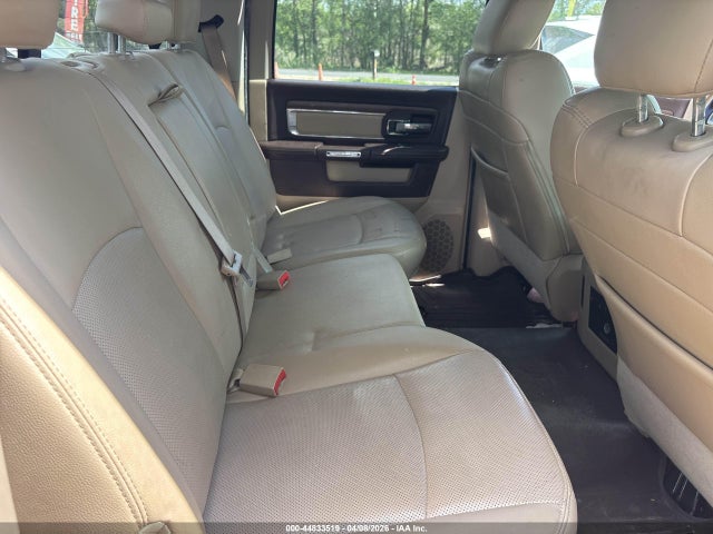 Продажа на аукционе авто 2017 Ram 1500 Laramie  4x4 6'4 Box, vin: 1C6RR7VT9HS746981, номер лота: 44833519
