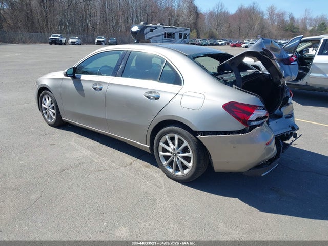 Aukcja sprzedaży 2020 Mercedes-benz A 220 4matic, vin: W1K3G4FB6LJ213340, numer aukcji: 44833521