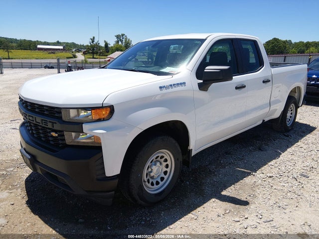 1GCRWAEH2LZ327929 Chevrolet Silverado 1500 2wd Standard Bed Wt