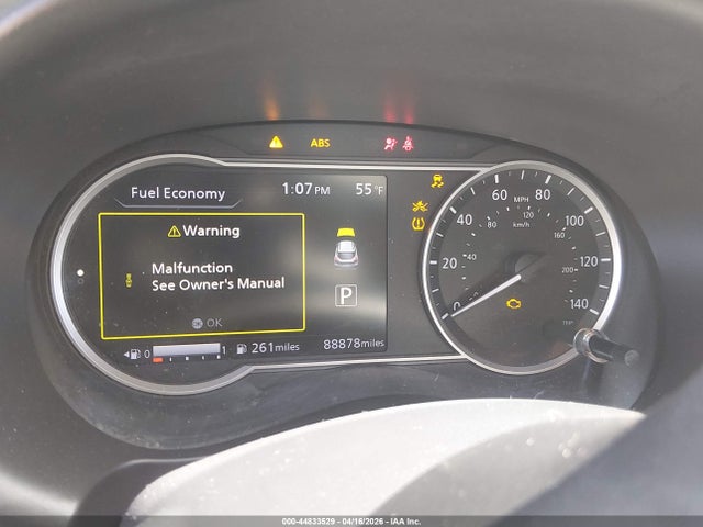 3N1CP5CU7KL518006 Nissan KICKS SV