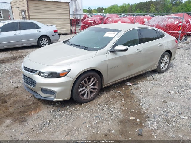 Chevrolet MALIBU 1LT 2016 1G1ZE5ST9GF224767 Image 2