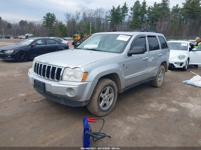 Продаж на аукціоні авто 2005 Jeep Grand Cherokee Limited, vin: 1J8HR58265C577125, номер лоту: 44833531