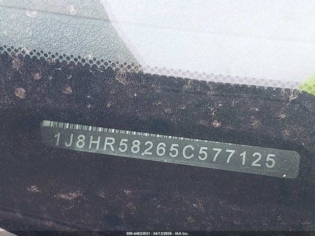 Продаж на аукціоні авто 2005 Jeep Grand Cherokee Limited, vin: 1J8HR58265C577125, номер лоту: 44833531