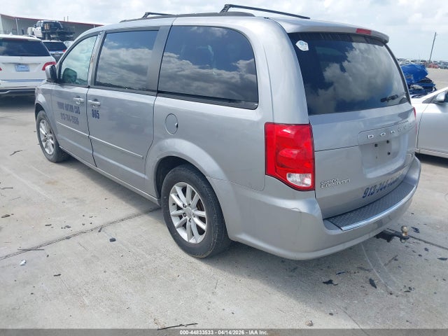 2C4RDGCG0ER400750 Dodge Grand Caravan Sxt