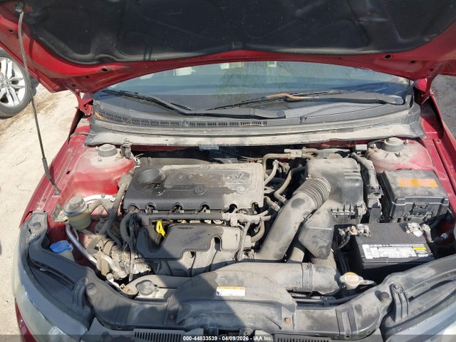 44833539 :رقم المزاد ، KNAFU4A23C5592410 vin ، 2012 Kia Forte Ex مزاد بيع