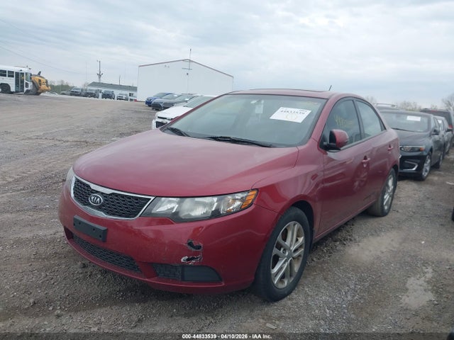 44833539 :رقم المزاد ، KNAFU4A23C5592410 vin ، 2012 Kia Forte Ex مزاد بيع