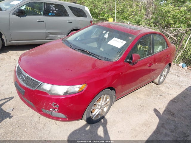 44833539 :رقم المزاد ، KNAFU4A23C5592410 vin ، 2012 Kia Forte Ex مزاد بيع