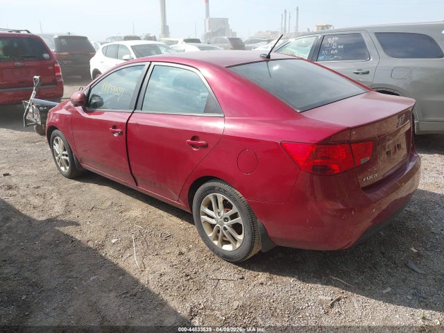 44833539 :رقم المزاد ، KNAFU4A23C5592410 vin ، 2012 Kia Forte Ex مزاد بيع
