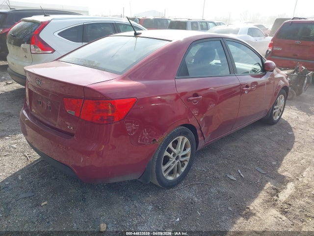 44833539 :رقم المزاد ، KNAFU4A23C5592410 vin ، 2012 Kia Forte Ex مزاد بيع