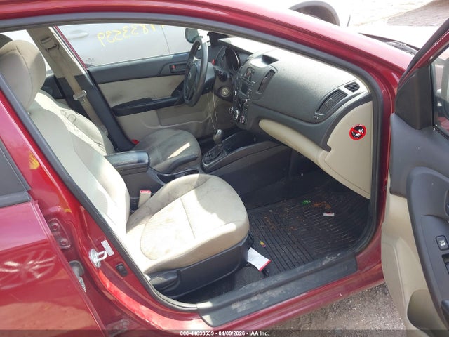 44833539 :رقم المزاد ، KNAFU4A23C5592410 vin ، 2012 Kia Forte Ex مزاد بيع