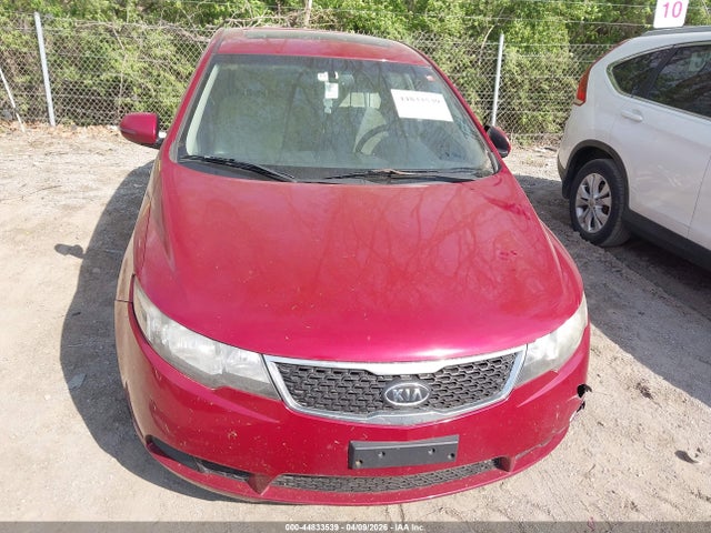 44833539 :رقم المزاد ، KNAFU4A23C5592410 vin ، 2012 Kia Forte Ex مزاد بيع