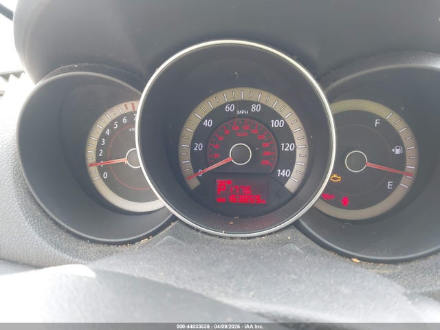 44833539 :رقم المزاد ، KNAFU4A23C5592410 vin ، 2012 Kia Forte Ex مزاد بيع