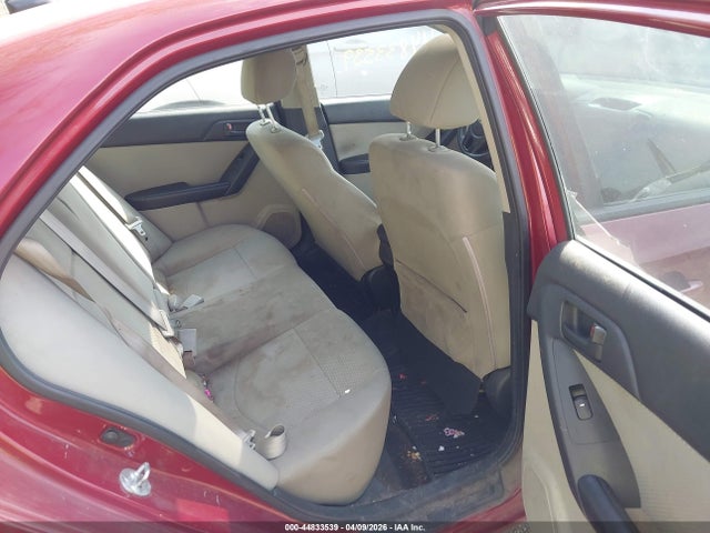 44833539 :رقم المزاد ، KNAFU4A23C5592410 vin ، 2012 Kia Forte Ex مزاد بيع