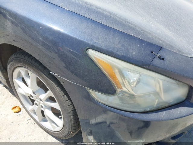 Aukcja sprzedaży 2013 Nissan Maxima 3.5 S, vin: 1N4AA5AP8DC816300, numer aukcji: 44833541