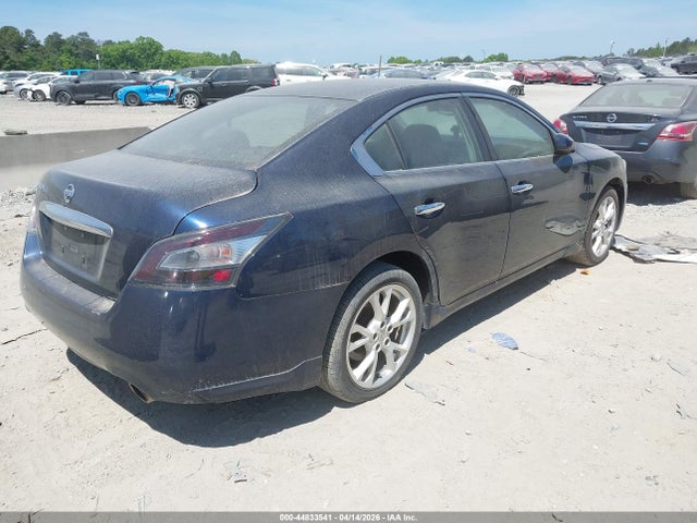 Aukcja sprzedaży 2013 Nissan Maxima 3.5 S, vin: 1N4AA5AP8DC816300, numer aukcji: 44833541
