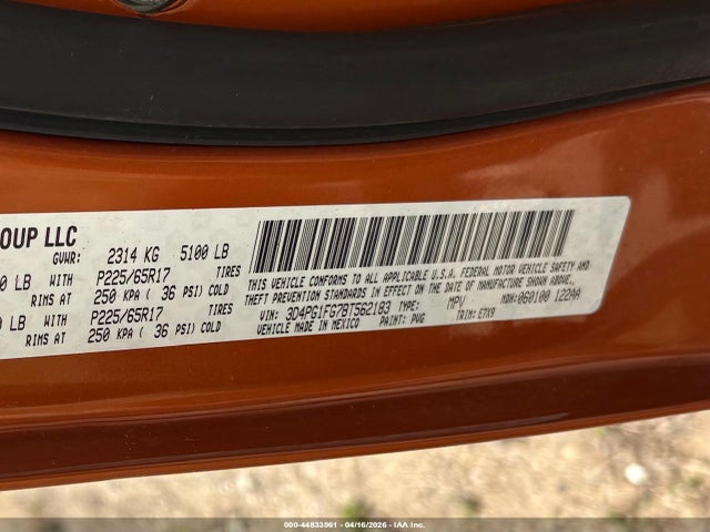 2011 DODGE JOURNEY 3D4PG1FG7BT562183 Photo 8