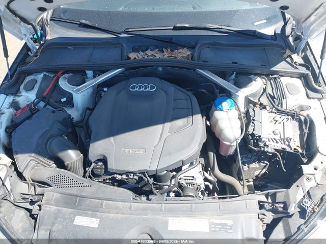 2019 Audi A4 45 Premium მანქანა იყიდება აუქციონზე, vin: WAUDNAF49KN005235, აუქციონის ნომერი: 44833565