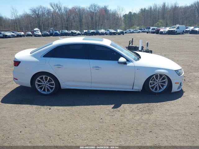 2019 Audi A4 45 Premium მანქანა იყიდება აუქციონზე, vin: WAUDNAF49KN005235, აუქციონის ნომერი: 44833565