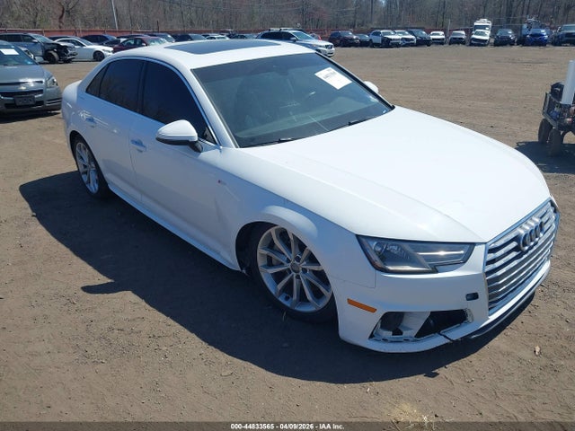 2019 Audi A4 45 Premium მანქანა იყიდება აუქციონზე, vin: WAUDNAF49KN005235, აუქციონის ნომერი: 44833565